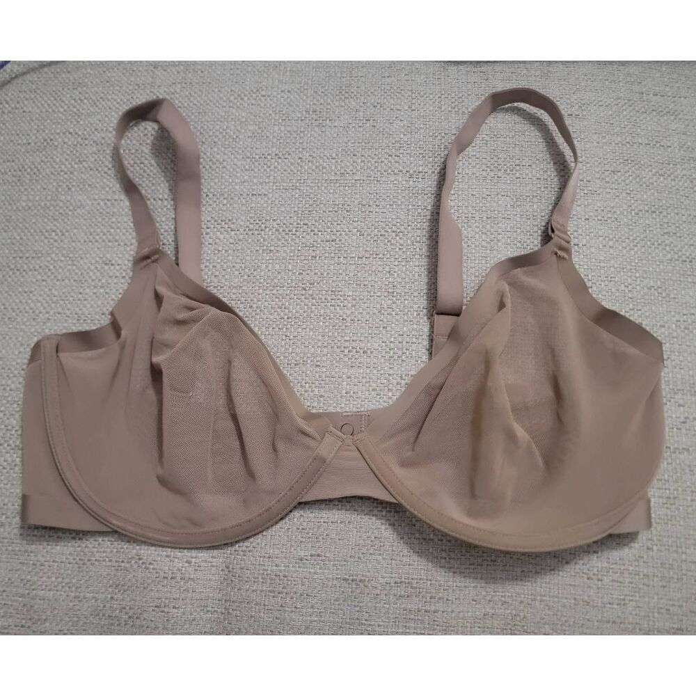 CUUP Balconette Mesh Bra 36F